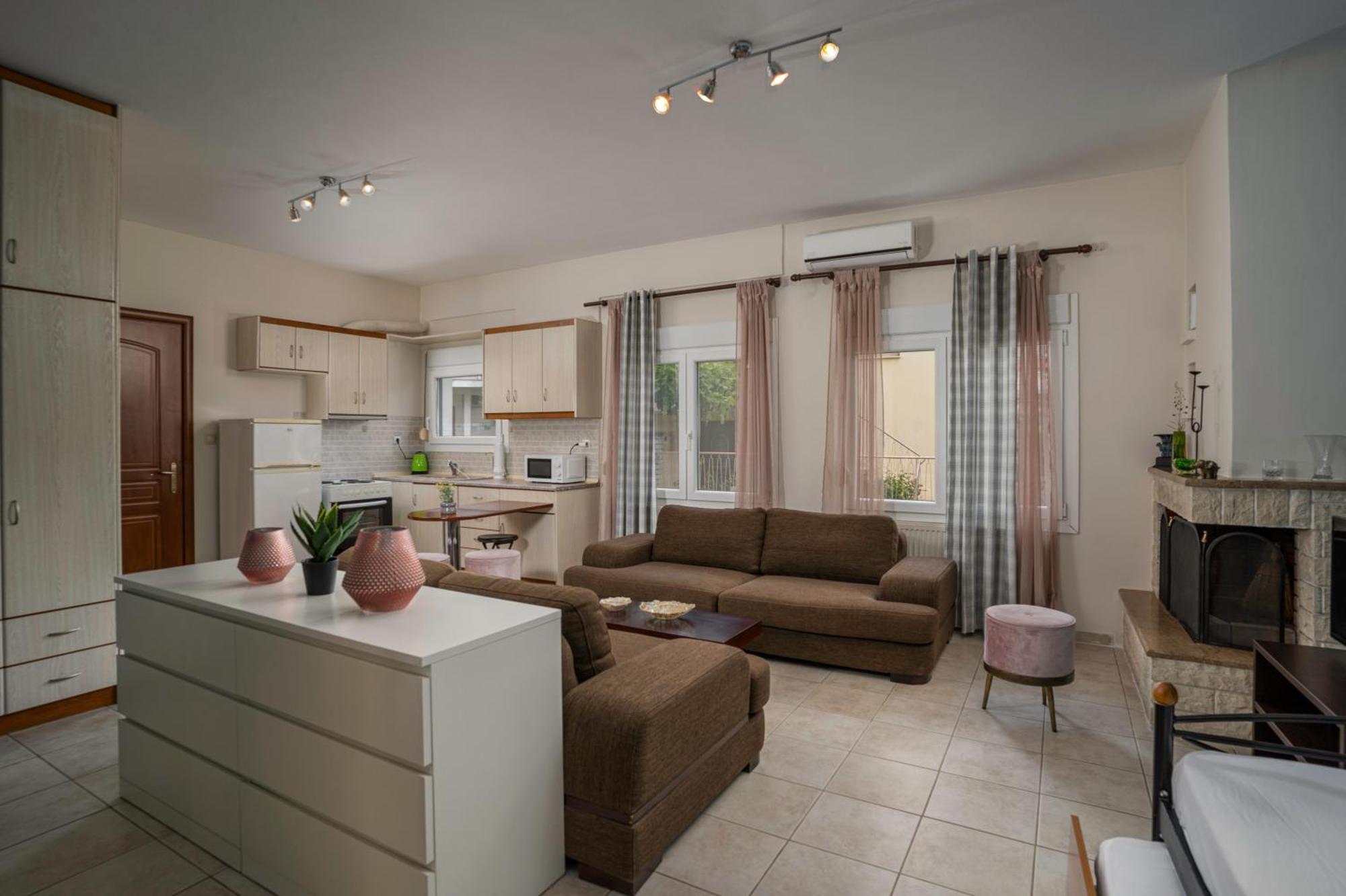Litochoro Apartment ภายนอก รูปภาพ